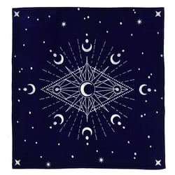 Nappe de Divination Bleue - Omsaé
