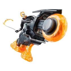 Marvel - Figurine Marvel 85th Anniversary Marvel Legends avec véhicule Ghost Rider 15 cm - Hasbro