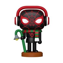 Marvel - Figurine POP! Miles Morales Casse-Noisette 9 cm - Funko