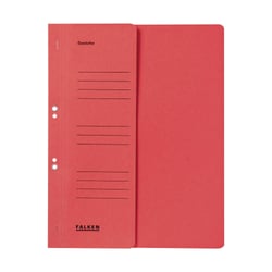 Chemise à oeillet A4 1/2 VD BH - Rouge - x 50 - Falken