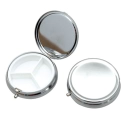 BOITE METAL A DECORER - RONDE GM Ø 60 mm
