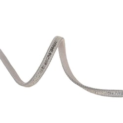 Bobine élastique spaghetti 25m gris clair