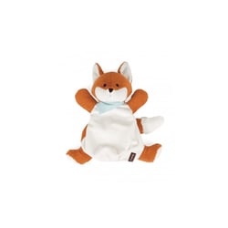 Les Amis Paprika Renard Doudou marionnette - Kaloo