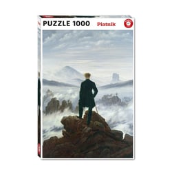 Puzzle 1000 Pieces - Friedrich - le voyageur