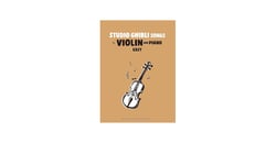 Partition musicale - HISAISHI JOE - Studio Ghibli Songs for Violin and Piano Easy