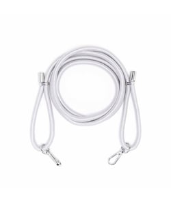 Cordon pour anse de sac accessoire Chic - 120 x 1 cm - DRAEGER Argent