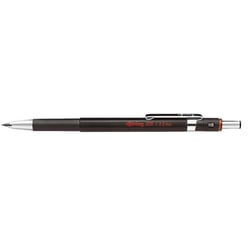 Porte-mine ROTRING 300 - Lot de 10 - Mine 2 mm - Noir