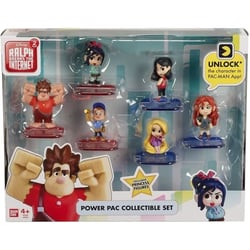 Figurines - BANDAI - Les Mondes de Ralph - Pack de 6 figurines 8 cm