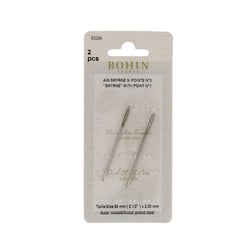 Aiguilles Smyrne sans pointe x2