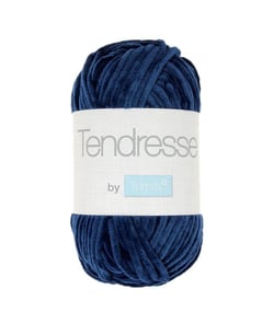 Fil Chenille Tendresse 100GR de Trimits : Douceur et Confort pour Toutes Vos Créations 147 Bleu
