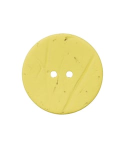Carte de 1 bouton Coco 30mm - Union Knopf Jaune