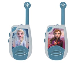 Talkie-Walkies Reine des Neiges portée 2km fonction morse