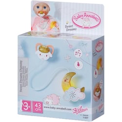 Baby Annabell Sweet Dreams Tétine 43 cm