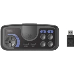 Manette de jeu sans fil TG16 2.4G pour PC Engine Mini, PC Engine CoreGrafx Mini, TurboGrafx-16 Mini et Nintendo Switch