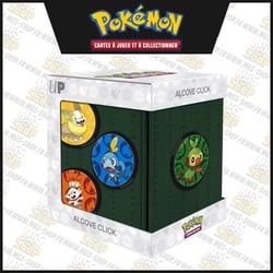 Ultra Pro - Deck Box - Alcove Click Galar (Flip Box SIMILICUIR)