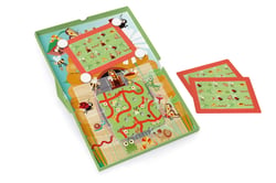 Labyrinthe Jardin - Scratch - Jeu de logique - 20 défis - 2 niveaux
