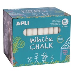 Craies Blanches Ø 9mm 100 pièces