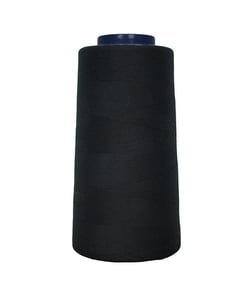 Cônes de fil à Coudre Polyester 40/2 - 1500m- Top Qualité - Distrifil 172 Noir