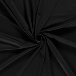 Tissu Suédine extensible  Elora aspect daim uni Noir