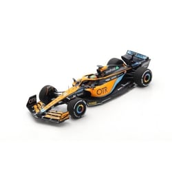 Miniature montée - SPARK - Ricciardo MCL36 2022 - Échelle 1/43 - Livrée montée - Jaune