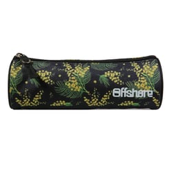 Trousse scolaire ronde Offshore Noir Mimosa BAGTROTTER