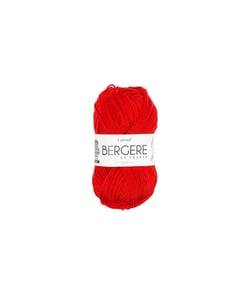 Pelote Cotenal - Bergère de France Rouge