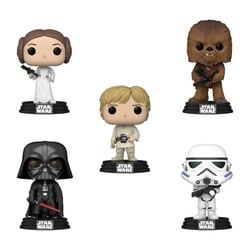 Star Wars - Pack 5 figurines POP! Black Friday Star Wars 9 cm - Funko