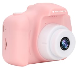 AGFA PHOTO Realikids Cam Mini - Appareil Photo Enfant, Photo & Vidéo, Écran LCD 2'', Anti-Tremblement, Filtres Photo, Batterie Lithium - Bleu