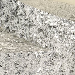 Galon glitter Film 20m argent brillant