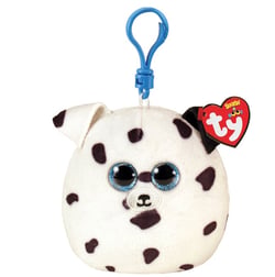 Squish a boos clip Fetch le chien - Ty - Rouge