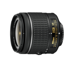 Nikon D7100 + 18-105 VR