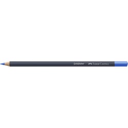 Crayon de couleur FABER-CASTELL Goldfaber - Ultramarine - Mine 3,3 mm - Lot de 12