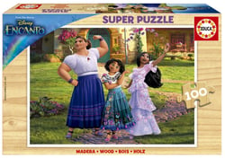 Puzzle 100 pcs Encento Disney - Educa Borras - Rouge