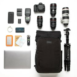 TENBA Sac à dos Fulton V2 16L Noir