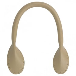 Lot de 2 anses de sac modernes 38 cm taupe