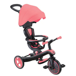 Tricycle Explorer V2 4 In 1 Fushia - Globber