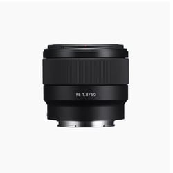 SONY Objectif SEL FE 50mm f/1.8