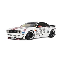 OTTO MOBILE 1/18 - NISSAN SILVIA S14 BOSS ROCKET BUNNY - 2024 OT1240