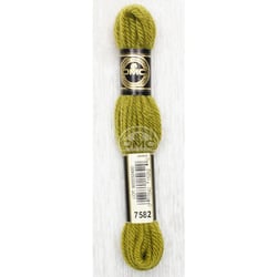 Fil de laine - DMC - Laine Colbert - 100% laine - Mordoré - 7582 - Canevas