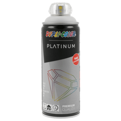 Spray de peinture - Gris clair - RAL 7035 - Satiné mate - Décoration - Platinium