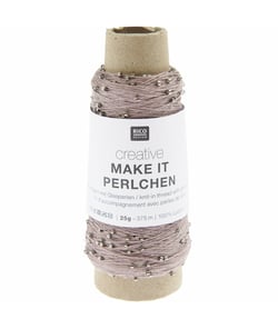 Fil complément Creative make it Perlchen - Rico Design 03 Améthyste