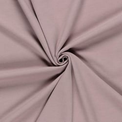 Tissu Drap de manteau  Cœur de Laine uni Rose