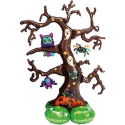 Ballon Géant AirLoonz Arbre d'Halloween - 157 cm