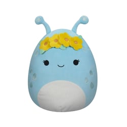 Squishmallows - Peluche Pastel Blue Alien with Flower Crown Natnat 40 cm