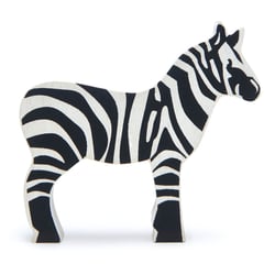 Figurine Zèbre en bois - Tender Leaf Toys