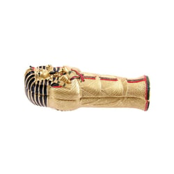 Figurine - Sarcophage - Toutankhamon - Egypte - Décoration - 13cm longueur