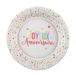 6 Assiettes Anni' Festy