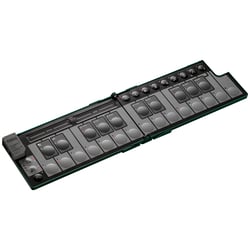 Clavier maître Korg - NanoKey Fold - Alpine Green - 14,7 x 7,3 x 1,7 cm - 126 g
