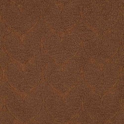 Tissu Fausse fourrure Mouton cœurs Miléna uni Brun