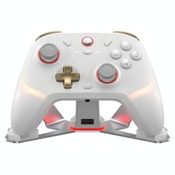Gamepad Sans Fil Bluetooth Avec Station De Charge Pour Switch Android iOS PC Blanc YONIS